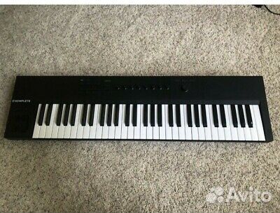 Клавиатура Native Instruments komplete kontrol A61