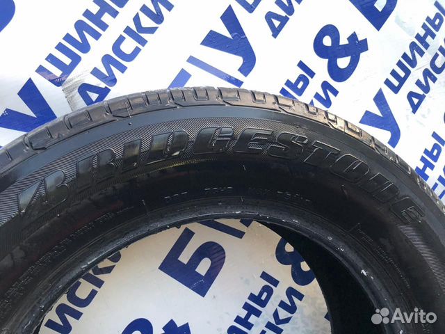 Резина лето R16 215/65 Bridgestone Dueler H/P