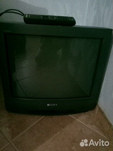 Телевизор Sony Trinitron, экран 51 см по диагонали Телевизор Sony Trinitron, экран 51 см по диагонали
