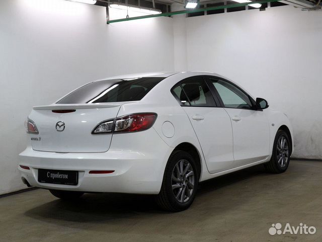 Mazda 3 1.6 AT, 2012, 48 335 км