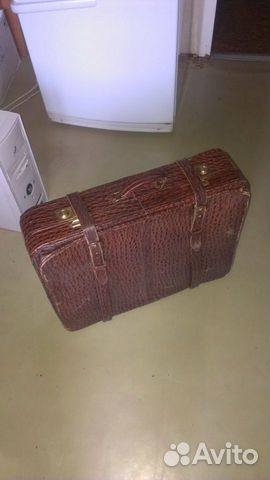 Чемоданы времен СССР
