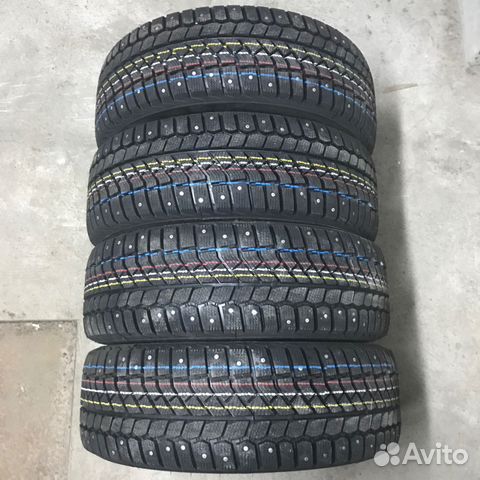 Шины зимние шипованные Viatti 195/65 R15