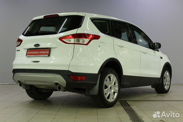 Ford Kuga 2.5 AT, 2016, 112 000 км