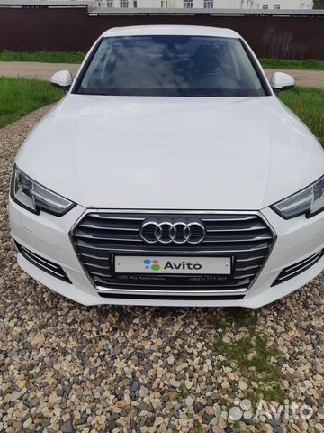 Audi A4 2.0 AMT, 2015, 48 000 км