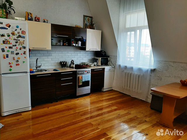 2-к квартира, 66 м², 5/5 эт.