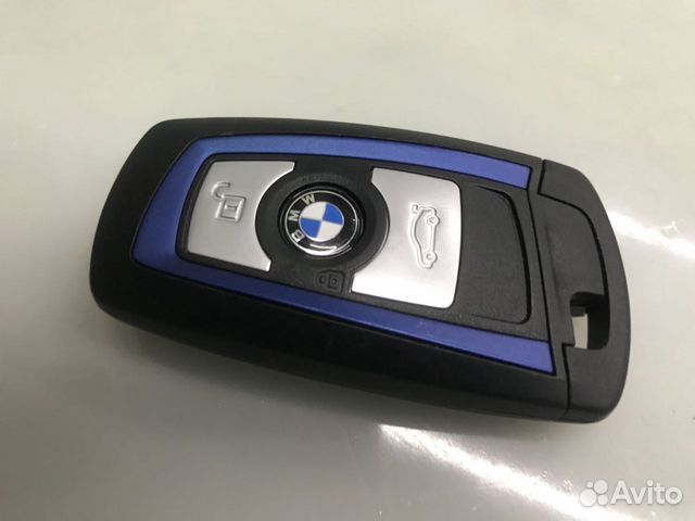 Ключ bmw F10 синий Ключ bmw F10 синий