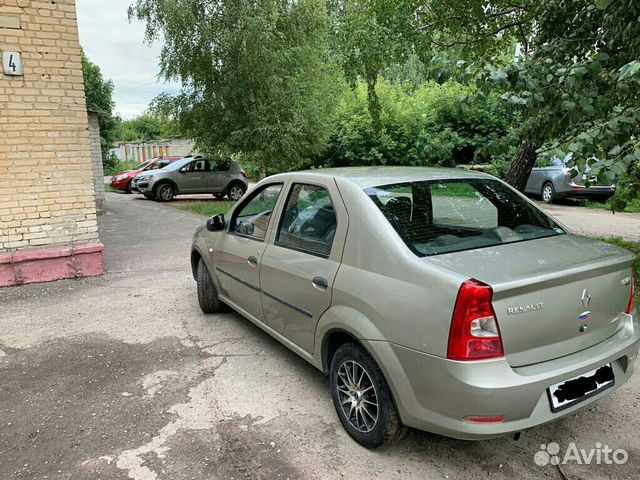 Renault Logan 1.6 МТ, 2011, 116 000 км