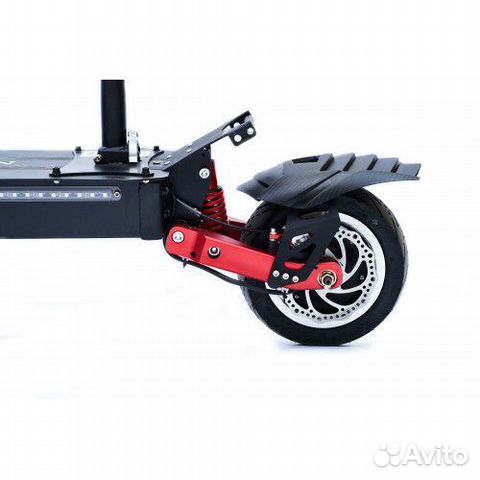 En elektrisk skateboard ultron T128
