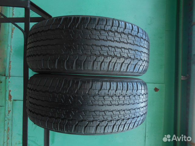 Данлоп для Land Cruiser 200 285/60R18 2шт шины БУ Данлоп для Land Cruiser 200 285/60R18 2шт шины БУ