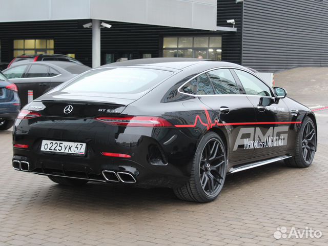 Mercedes-Benz AMG GT 4.0 AT, 2018, 1 533 км