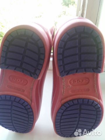 Резиновые сапожки Crocs