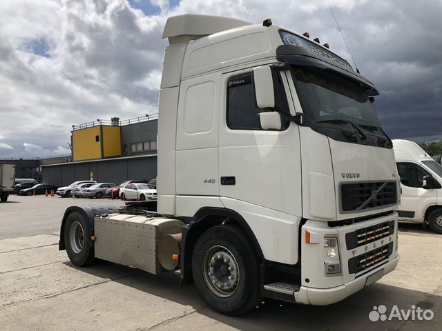 Volvo FH 4X2T, 2007 год