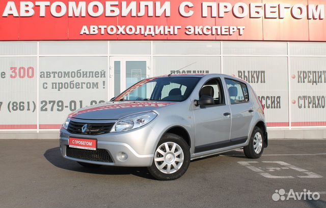 Renault Sandero 1.4 МТ, 2012, 45 000 км