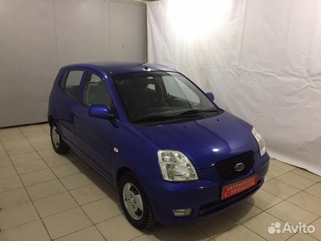 KIA Picanto 1.1 AT, 2006, 60 000 км