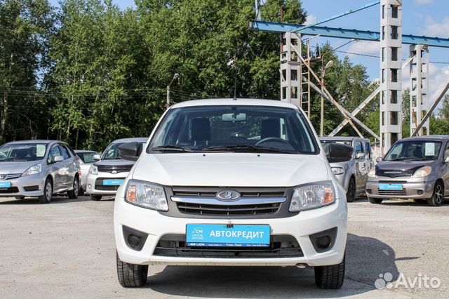 LADA Granta 1.6 МТ, 2015, 30 507 км