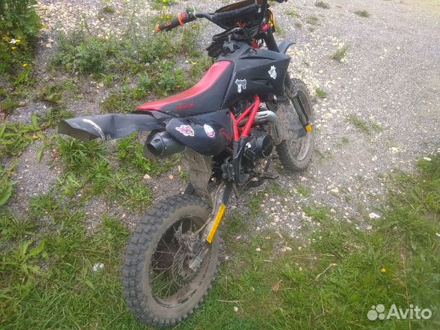 Irbis ttr 125