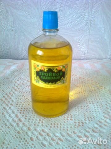 Тройной одеколон времен СССР