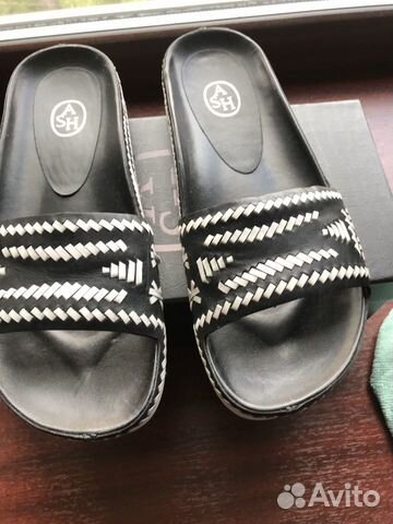 Шлепанцы сандалии ASH Шлепанцы сандалии ASH