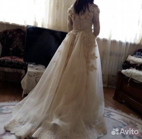 Свадебное платье-трансформер
