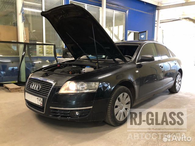 Стекло Лобовое на Ауди А6 (2005-2011)