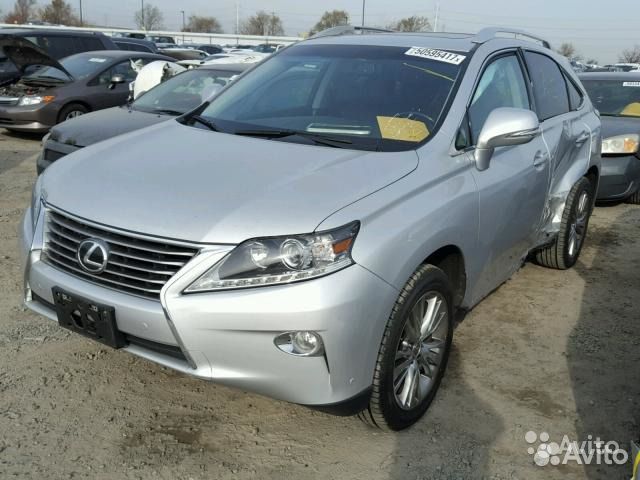 Разборка lexus RX 350
