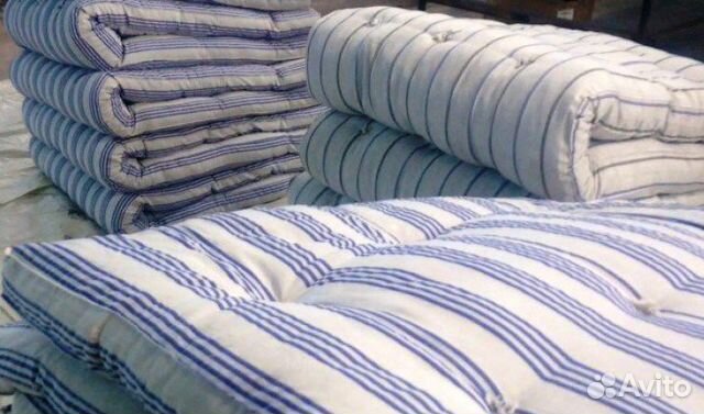 Для Отдыха и сна Матрас ватный толстый как раньше