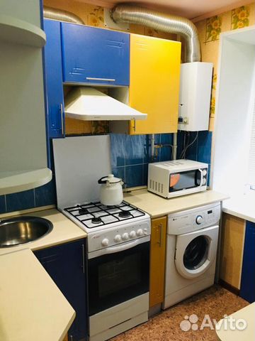 2-к квартира, 45 м², 4/5 эт. 2-к квартира, 45 м², 4/5 эт.