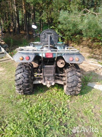 Квадроцикл Stels ATV 500GT