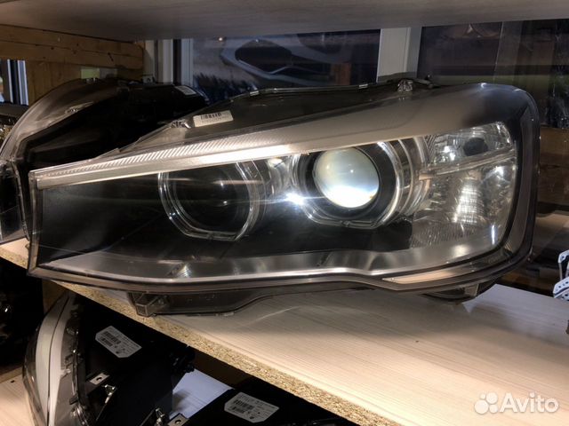 Фара левая BMW X3 X4 bi xenon