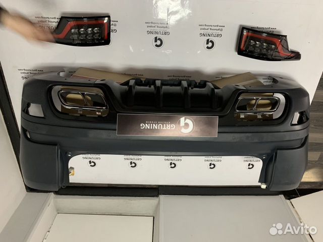 Рестайлинг Range Rover Sport 2 обвес SVR