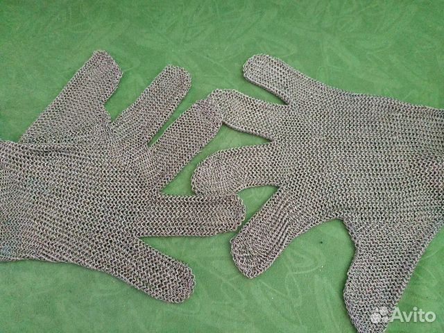 Кольчужные перчатки