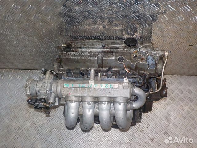 Двигатель Mazda 323 BJ 1.5 ZL-DE zlde Двигатель Mazda 323 BJ 1.5 ZL-DE zlde