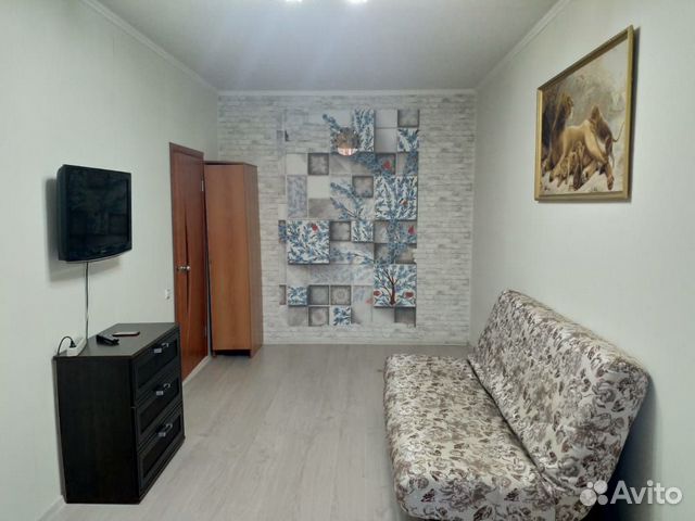 1-к квартира, 37 м², 9/17 эт. 1-к квартира, 37 м², 9/17 эт.