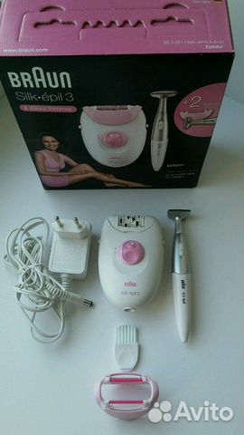 Эпилятор Braun Silk epil 3