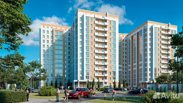 Студия, 30.8 м², 12/12 эт. Студия, 30.8 м², 12/12 эт.