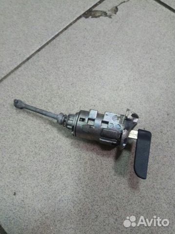 Замок двери передний левый Renault Megane 2 К4М