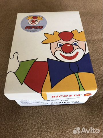 Ботиночки детские Ricosta Pepino