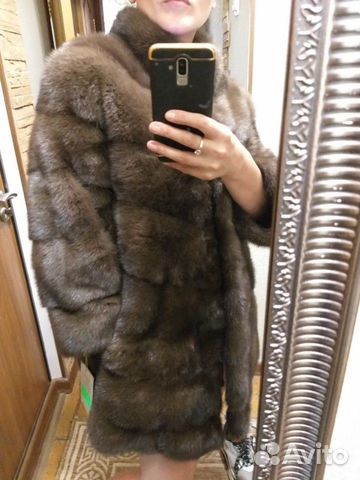 Шуба норковая мокко Шуба норковая мокко
