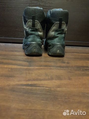 Ecco зимние ботинки,36