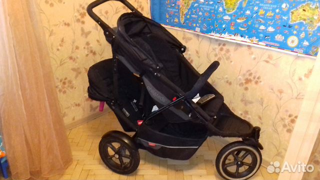 Коляска для погодок Phil&Teds Sport