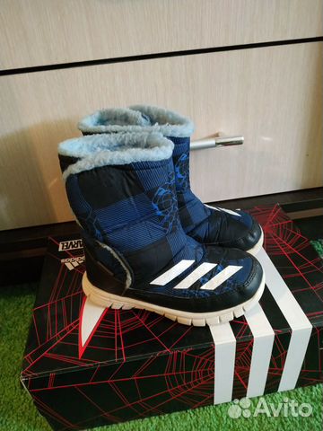 Демисезонные сапоги Adidas на холодную осень и не