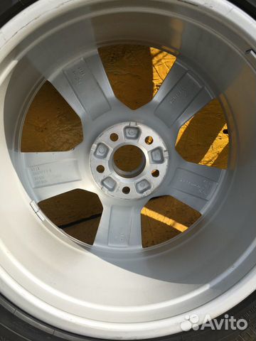 Новые оригинальные колеса на Audi Q7 4M New R19 Новые оригинальные колеса на Audi Q7 4M New R19