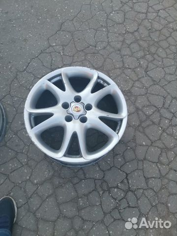Диск литой б/у, Porsche Cayenne, оригинал Диск литой б/у, Porsche Cayenne, оригинал