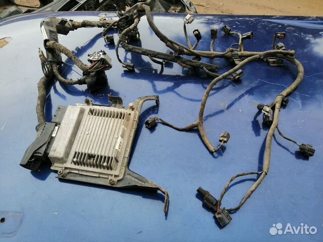 Эбу. Блок управления двигателем Sonata 6 YF 2010