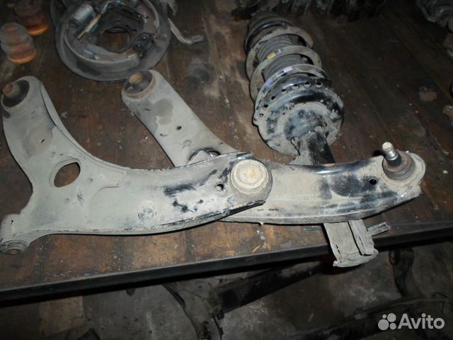 Рычаг передний Hyundai Solaris Kia Rio 3 Рычаг передний Hyundai Solaris Kia Rio 3