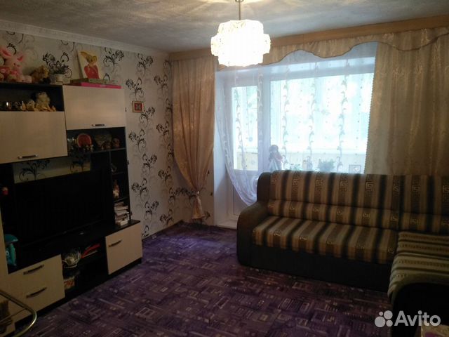 3-к квартира, 61 м², 1/4 эт.