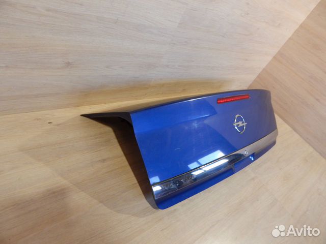 Крышка багажника Opel Vectra C седан в сборе