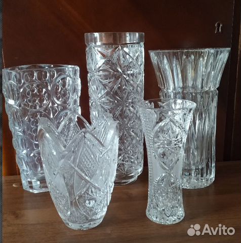 Советский хрусталь 60-70 гг