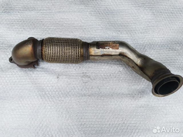 Приемная труба катализатора Mercedes X166 W166 C29 Приемная труба катализатора Mercedes X166 W166 C29