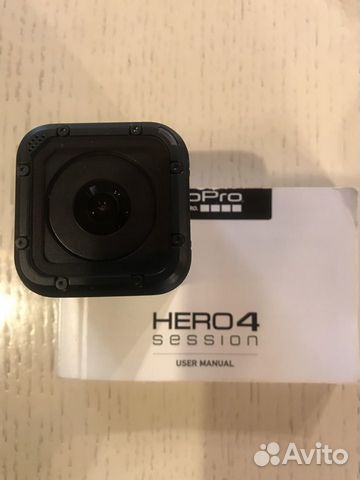 Камера GoPro Hero 4 Session + пульт Removu R1+